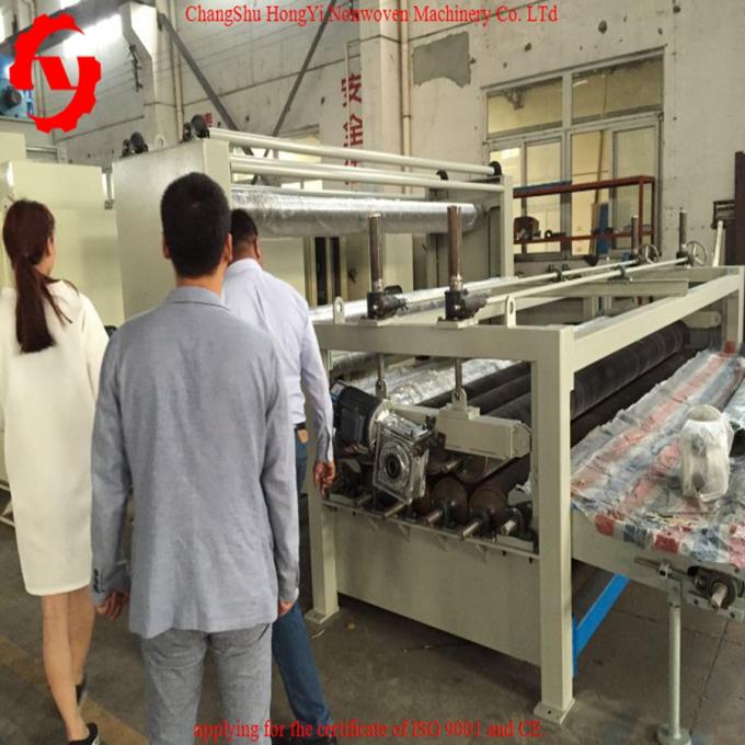 6500mm Nonwoven Felt Making Machine , Textile PP Non Woven Fabric