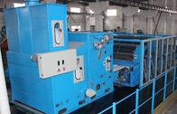 Synthetic Fiber Hopper Feeder Machine , Nonwoven Production Line 2.5m 60m/Min Capacity