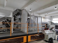 100m/min New Design High Speed Double Cylinder Nonwoven Carding Machine For Wool