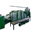 Low Consumption 2m Nonwoven Carding Machine With Single Cylinder And Double Doffer
