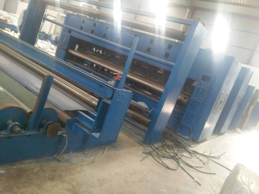 3000mm Automatic Quilt Making Equipment Waste Felt Products 380V 50HZ