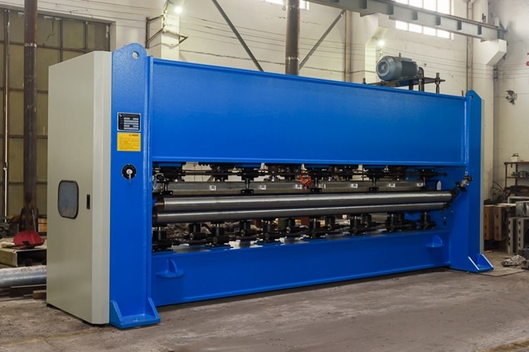 7m Double Board Needle Punching Machine High Performance Customized