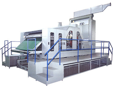 Industrial Nonwoven / Cotton Carding Machine