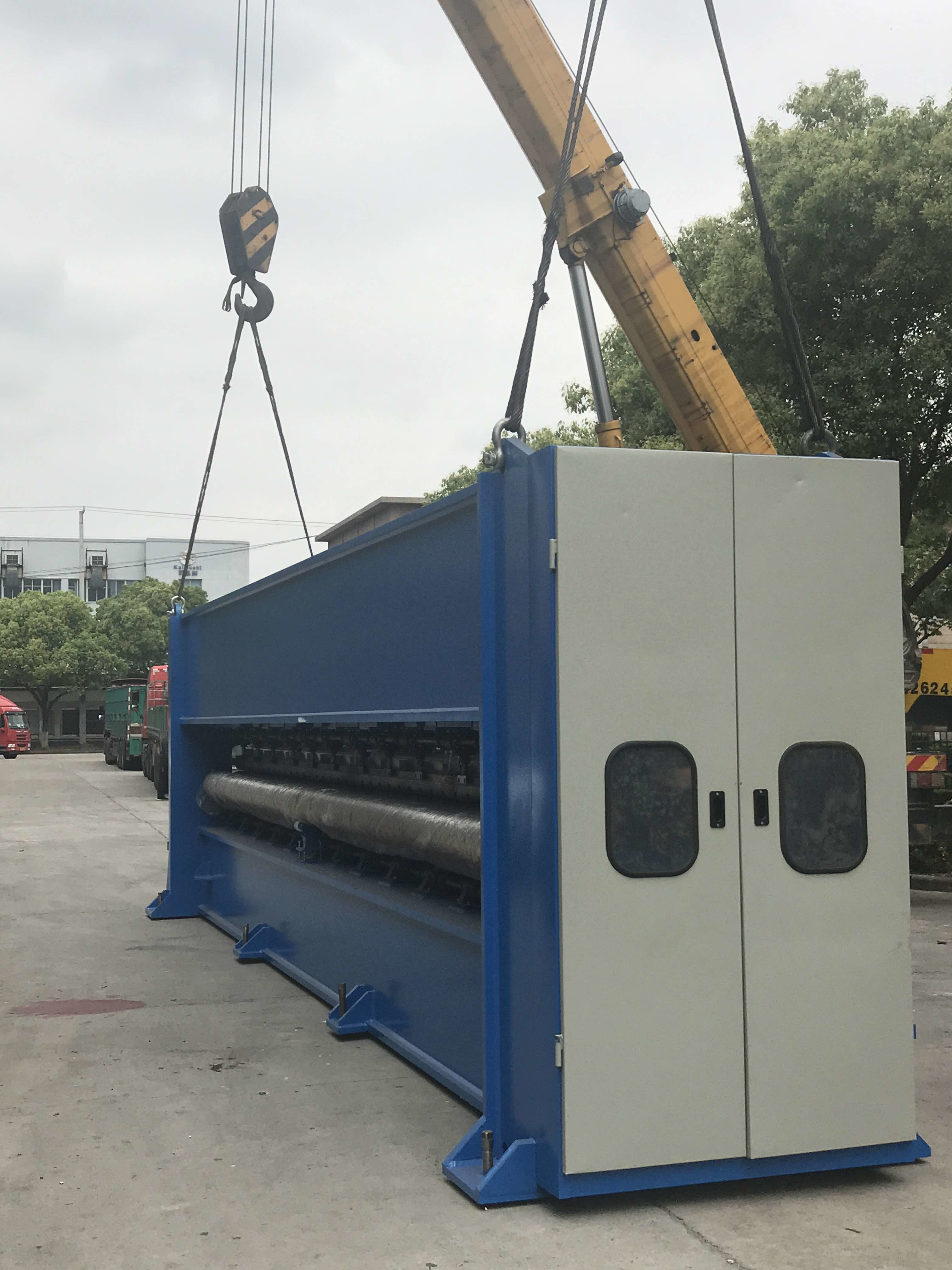 HongYi24 Months Warranty 500mm Textile Needle Punch Machine U Model