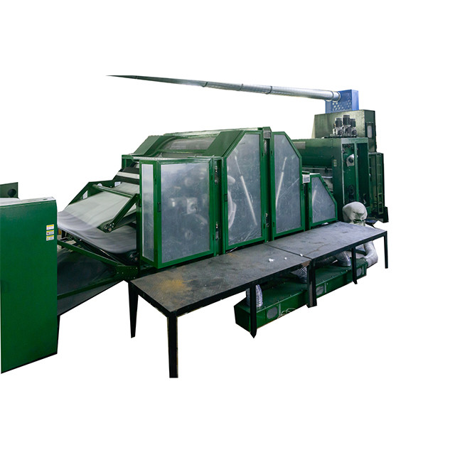 ISO 9001 Electric Textile Carding Machine Adjustable 2000 mm 2500 mm