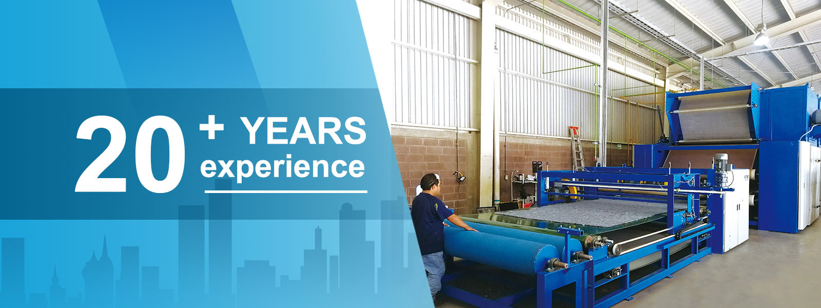 quality Nonwoven Carding Machine factory
