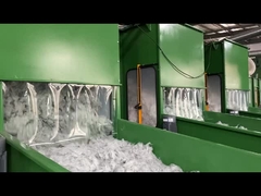 3.2m Width Needle Punched Non Woven Fabric Production Line For Geotextile，Carpet And Towel