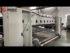 HONGE High Speed Clamp-on Cross lapper 70meter/min