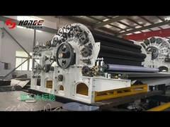 HONGE High Speed Nonwoven Machine Carding Machine Single Cylinder Double Doffer