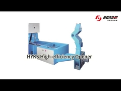 Good quality nonwoven fiber cotton fine opener machine provider from China