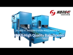 how to make bale opener machine for nonwoven textile machinery