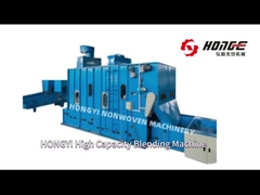 How to make big blender mixing machine for nonwoven textile machinery