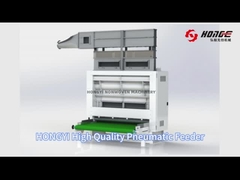 How to make pneumatic feeder machine for nonwoven textile machinery