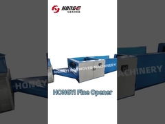 How to make fiber fine opener machine for nonwoven textile machinery
