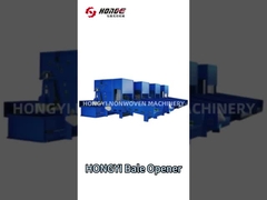 How to make bale opener machine for nonwoven textile machinery