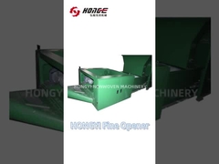 How to make fiber fine opener machine for nonwoven textile machinery