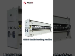 How to make needle punching machine for nonwoven textile machinery