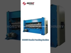 High Quality nonwoven needle punching machine which has been well received by customers