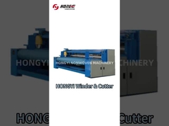 How to use winder and cutter machine for nonwoven textile machinery