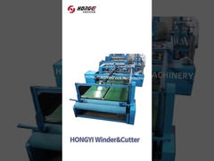 how to use nonwoven winder and cutter machine correctly