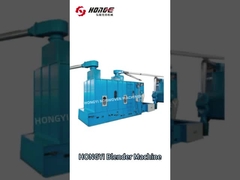 How to mix polyester fiber efficiently through machinery