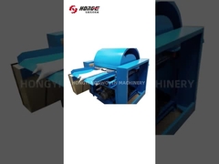 What's the production process of the edge-trim opener machine?