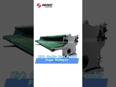 What's the production process of the batt feeder machine?