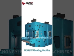 What's the production process of the vibrating feeder machine?