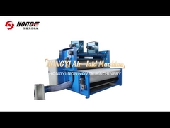 What's the working process of nonwoven airlaid machine?
