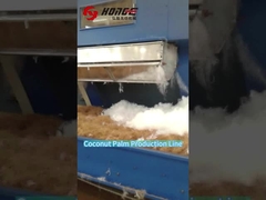 How is coconut fiber applied in the field of non-woven fabrics?