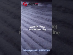 How to manufacture acoustic panels?