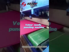 How is the velour fabric made?