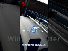 How to cut nonwoven fabric?