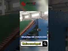 What's a cross lapper machine?