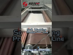 What is soft wadding production line?