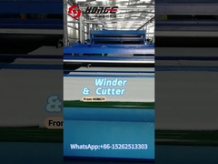 How to cut nonwoven fabric?