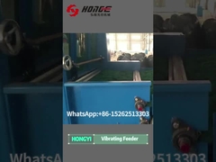 How does a vibrating feeder work?