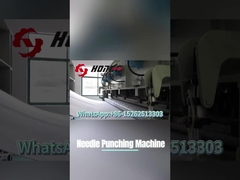 What is needle punching machine used for?