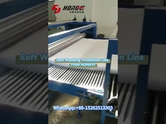 What is soft wadding production line?