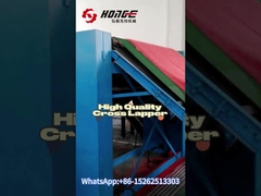 How to make cross lapper for nonwoven machinery?