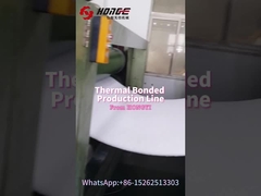 What are thermal bonded nonwovens?