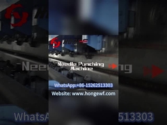 What are the differences in performance between different types of needle punching machines?