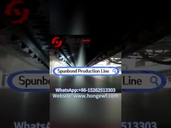 How is spunbond made?