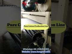 How to produce pure cotton fabric?