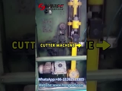 How to cut and roll nonwoven fabric?