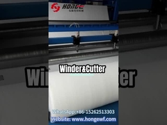 What's a winder and cutter machine for nonwoven?