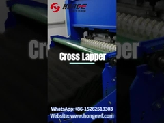What's a cross lapper machine?