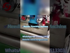 What are the differences in performance between different types of needling machines?