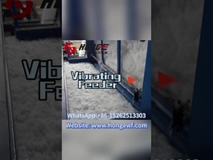 What is a vibrating feeder?