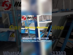 What does a carding machine do?